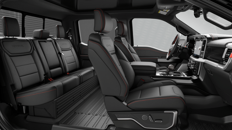 2026 Agate Black Metallic Ford F-150 Raptor 4X4 Truck